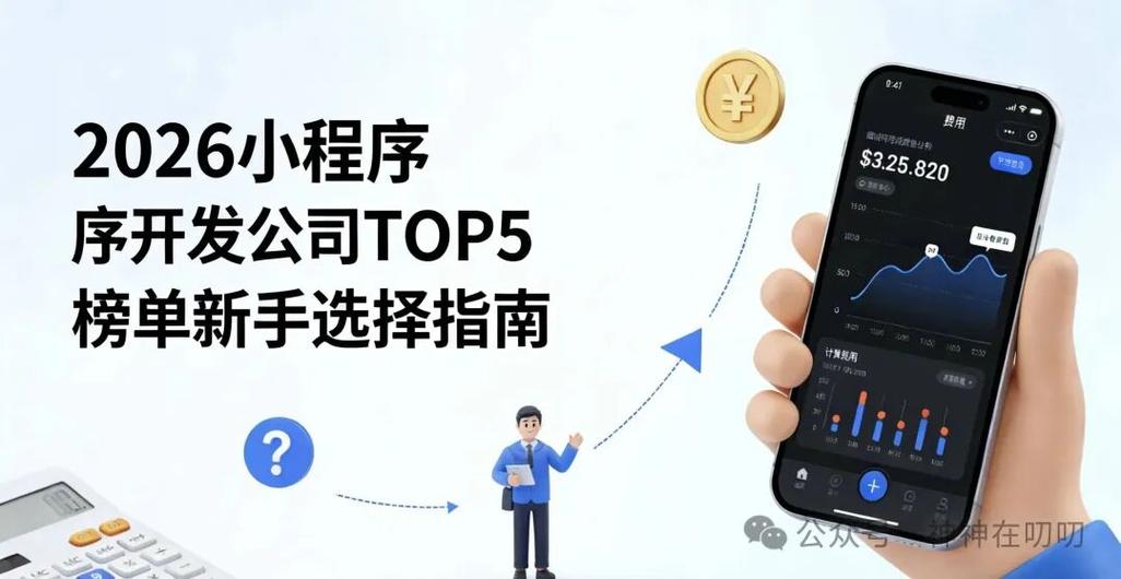 2026年全国小程序开发公司排名 这5家最靠谱，值得收藏